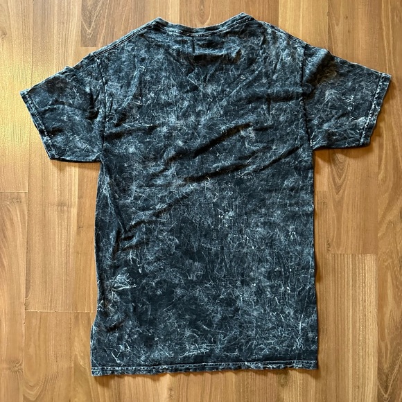 ⚡️NWT AC/DC Concert T-Shirt Black Acid Wash size small Hot Topic ⚡️ - Picture 5 of 7